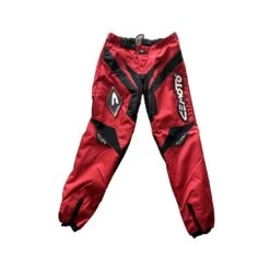 Cemoto X Pant - Rosso/Nero
