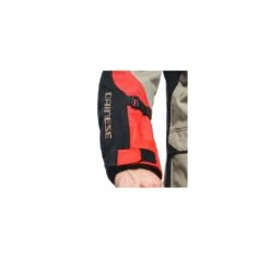 Dainese Alligator Tex - Walnut/Black/Lava Red -Attrezzatura Per Moto dainese alligator tex walnutblacklava red 4