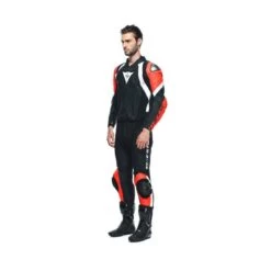 Dainese Avro 4 Divisibile - Black Matt/Fluo Red/White -Attrezzatura Per Moto dainese avro 4 divisibile black mattfluo redwhite 2