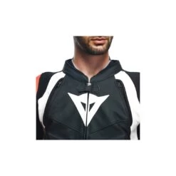 Dainese Avro 4 Divisibile - Black Matt/Fluo Red/White -Attrezzatura Per Moto dainese avro 4 divisibile black mattfluo redwhite 6