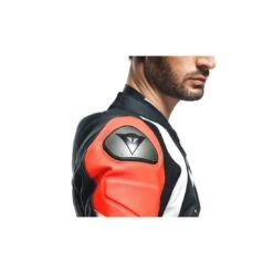 Dainese Avro 4 Divisibile - Black Matt/Fluo Red/White -Attrezzatura Per Moto dainese avro 4 divisibile black mattfluo redwhite 7