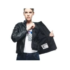 Dainese Electra Lady - Black -Attrezzatura Per Moto dainese electra black 2