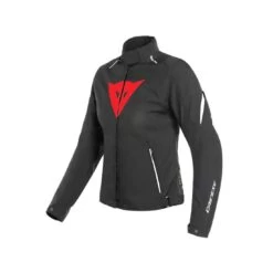 Dainese Laguna Seca 3 Lady D-Dry Tex - Blk/Lava Red/White