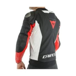 Dainese Mistel Div. - Blk Matt/White/Lava Red -Attrezzatura Per Moto dainese mistel div blk mattwhitelava red 2
