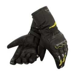 Dainese Tempest D-Dry Long Glove - Blk/Yell Fl