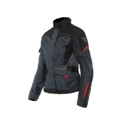 Dainese Tempest 3 D-Dry Lady- Ebony/Black/Lava Red