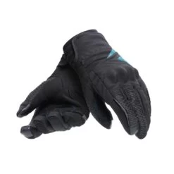 Dainese Trento D-Dry Lady - Black/Ocean Depht