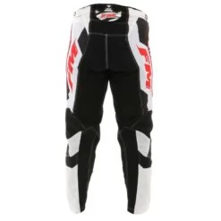 FM X-22 Power Pantalone 015 - Nero -Attrezzatura Per Moto fm x22 power nero 015 pantalone 2