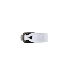 Fox Comp5 Boot Buckle Base+Lever - White/Black