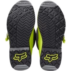 Fox Comp5 - Yellow/Grey - Bimbo -Attrezzatura Per Moto fox comp5 yellowgrey bimbo 2