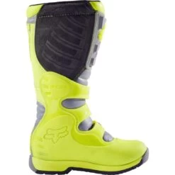 Fox Comp5 - Yellow/Grey - Bimbo -Attrezzatura Per Moto fox comp5 yellowgrey bimbo 3