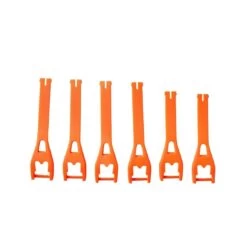 Fox Comp5/5Youth/3Youth Strap Kit - Orange