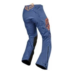 Fox Legion Cordura Blue - Pantalone Gamba Larga -Attrezzatura Per Moto fox legion cordura ex offroad char pantalone enduro 2