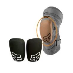 Fox Placca Ricambio Ginocc. Launch Pro D3O - Blk