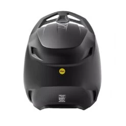Fox V1 Solid 024 - Matt Black -Attrezzatura Per Moto fox v1 solid 023 matt black 1 2
