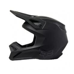 Fox V1 Solid 024 - Matt Black -Attrezzatura Per Moto fox v1 solid 023 matt black 1 3