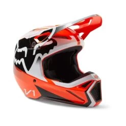 Fox V1 Youth Leed 023 - Flo Orange