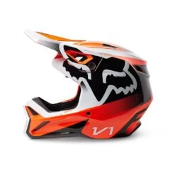Fox V1 Youth Leed 023 - Flo Orange -Attrezzatura Per Moto fox v1 youth leed 023 flo orange 4