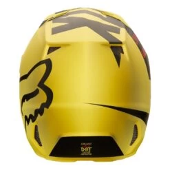 Fox V2 Mastar - Yellow -Attrezzatura Per Moto fox v2 mastar yellow 2