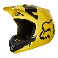 Fox V2 Mastar - Yellow