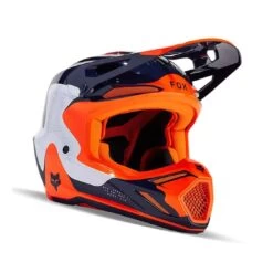 Fox V3 Revise - Navy/Orange