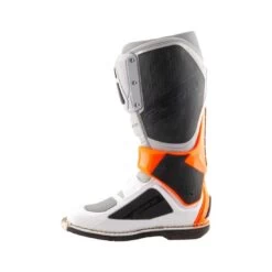 Gaerne SG12 - Orange/Grey/White -Attrezzatura Per Moto gaerne sg12 orangegreywhite 3