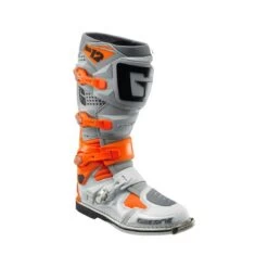 Gaerne SG12 - Orange/Grey/White -Attrezzatura Per Moto gaerne sg12 orangegreywhite 4