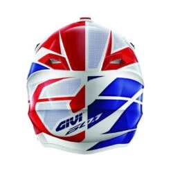 GIVI 60.1 Invert - Glossy Red/White -Attrezzatura Per Moto givi 601 invert matt bluewhite 7