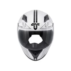 Givi HJ04 Junior Fly - White/Black -Attrezzatura Per Moto givi hj04 junior fly whiteblack 4