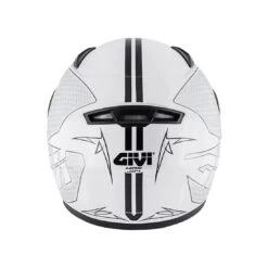 Givi HJ04 Junior Fly - White/Black -Attrezzatura Per Moto givi hj04 junior fly whiteblack 7