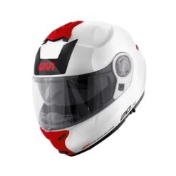 Givi HX20 Evo - Glossy White/Red