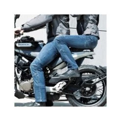 Hevik Tucson Jeans Lady - Blu -Attrezzatura Per Moto hevik tucson jeans lady blu 2