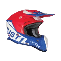 Just1 J18 Vertigo - Blue/White/Red -Attrezzatura Per Moto just1 j18 vertigo bluewhitered 1