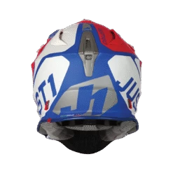 Just1 J18 Vertigo - Blue/White/Red -Attrezzatura Per Moto just1 j18 vertigo bluewhitered 2