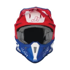Just1 J18 Vertigo - Blue/White/Red -Attrezzatura Per Moto just1 j18 vertigo bluewhitered 3