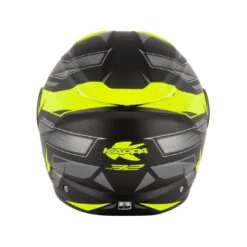 Kappa KV32 Strong - Matt Black/Yellow -Attrezzatura Per Moto kappa kv32 strong matt blackyellow 6