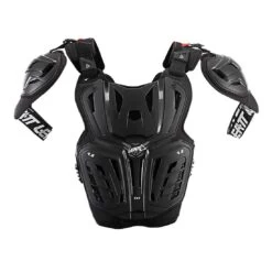 Leatt 4.5 Pro - Black -Attrezzatura Per Moto leatt 45 pro black 2