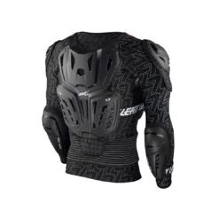 Leatt 4.5 Pro Safety - Black -Attrezzatura Per Moto leatt 45 pro safety black 2