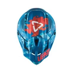 Leatt Gpx 4.5 V22 - Blue/Red -Attrezzatura Per Moto leatt gpx 45 v22 bluered 2
