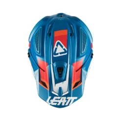 Leatt GPX 5.5 V10 - Blue/White -Attrezzatura Per Moto leatt gpx 55 v10 bluewhite 2