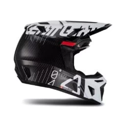 Leatt Kit Moto 9.5 - Carbon White V23 -Attrezzatura Per Moto leatt kit moto 95 carbon white v23 2