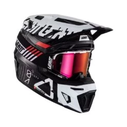 Leatt Kit Moto 9.5 - Carbon White V23