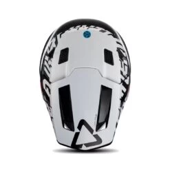 Leatt Kit Moto 9.5 - Carbon White V23 -Attrezzatura Per Moto leatt kit moto 95 carbon white v23 4