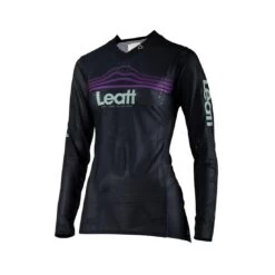 Leatt Mtb Gravity 4.0 Lady - Black