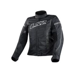 LS2 Gate Lady - Black/Dark Grey