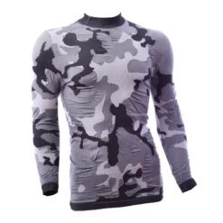 Spark Seamless Urban Camo In Dryarn - Maglia