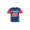 Maverick Viñales T-shirt Bimbo - Blue/Wht/Red