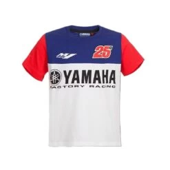Maverick Viñales T-shirt Bimbo - Yvkts 276303