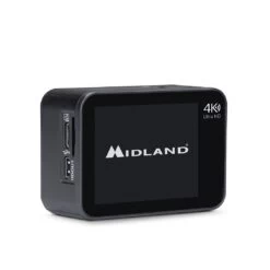 Midland H5 Pro 4K Action Cam -Attrezzatura Per Moto midland h5 pro 4k action cam 3