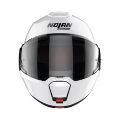 Nolan N 120.1 Special N-Com - Pure White Col. 15 -Attrezzatura Per Moto nolan n 1201 special n com pure white col 15 2